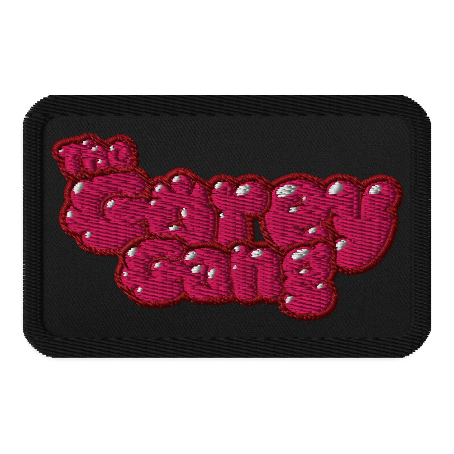 Gorey Gang Color - Embroidered Patches product image (1)