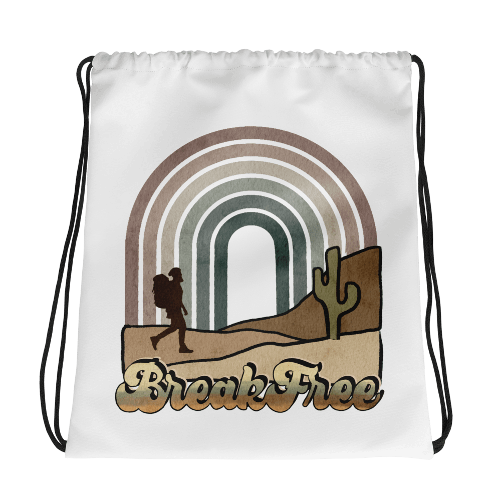 Drawstring Bag Break Free 2 product image (3)