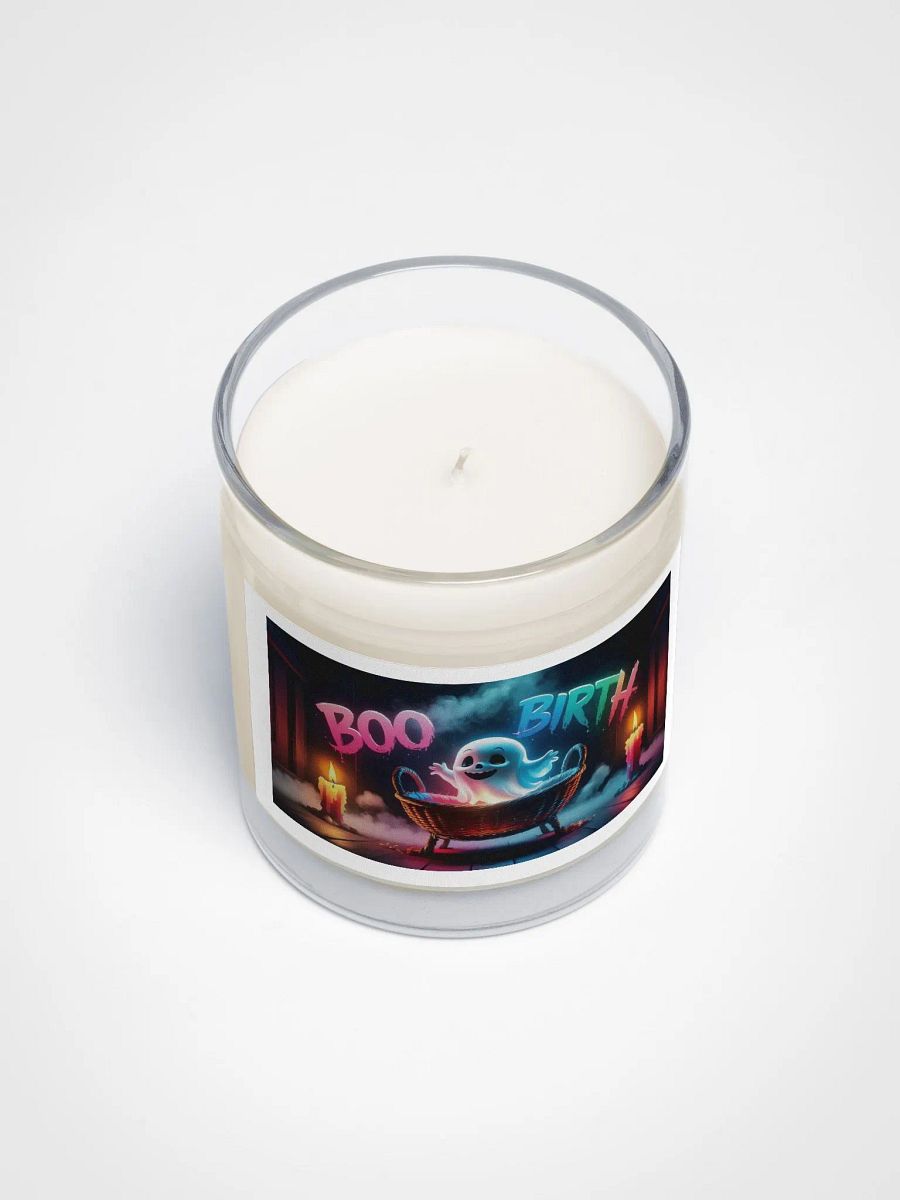Boo Birth Soy Wax Candle product image (3)