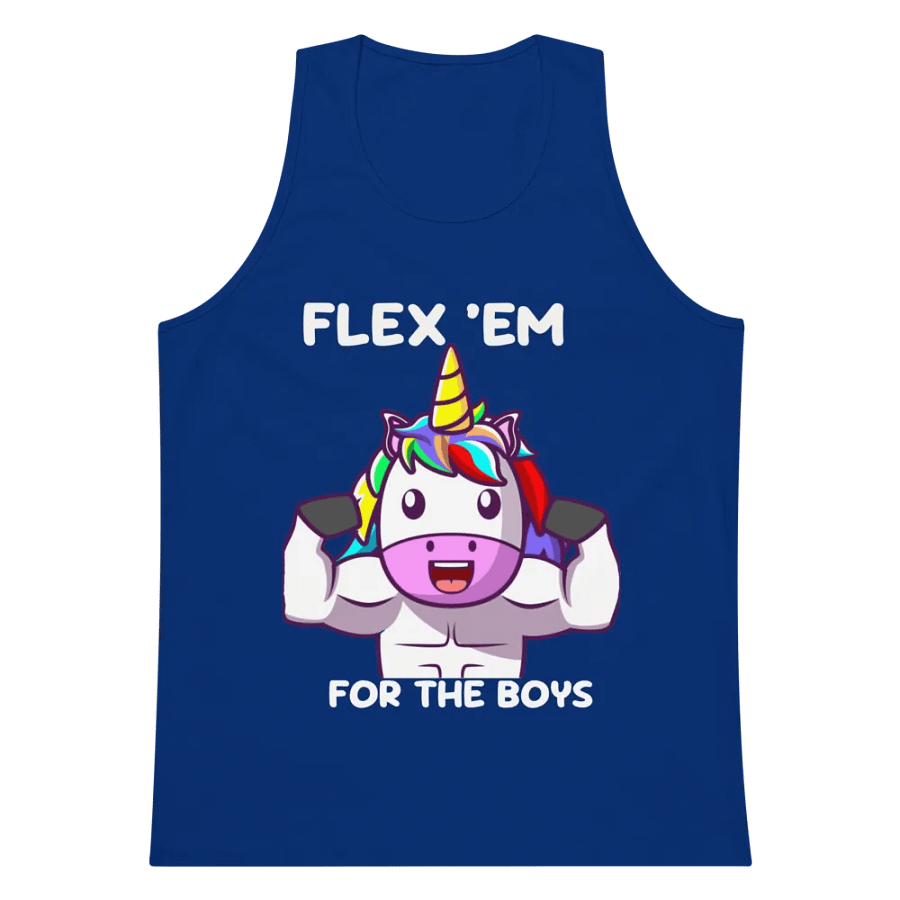 Flex 'em For The Boys Tank product image (2)