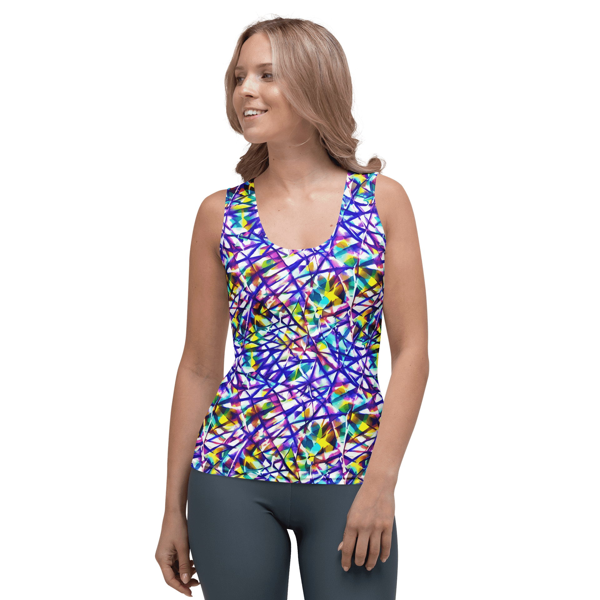 Modern Painting Tank Top product image (1)