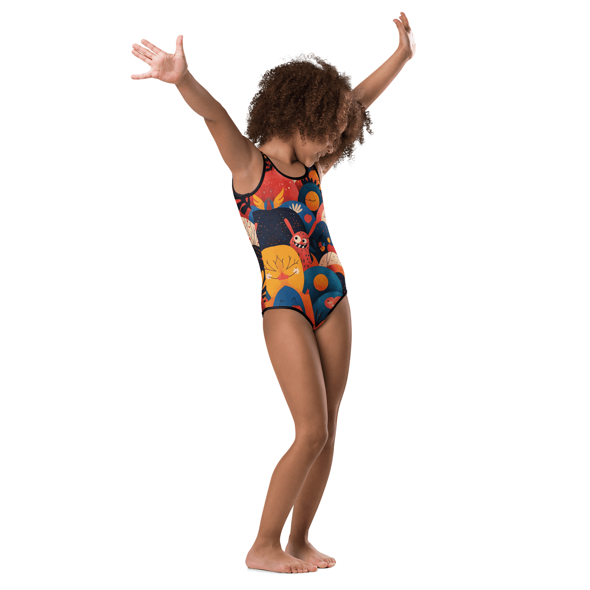 Whimsical Wonders Kids Swimsuit product image (1)