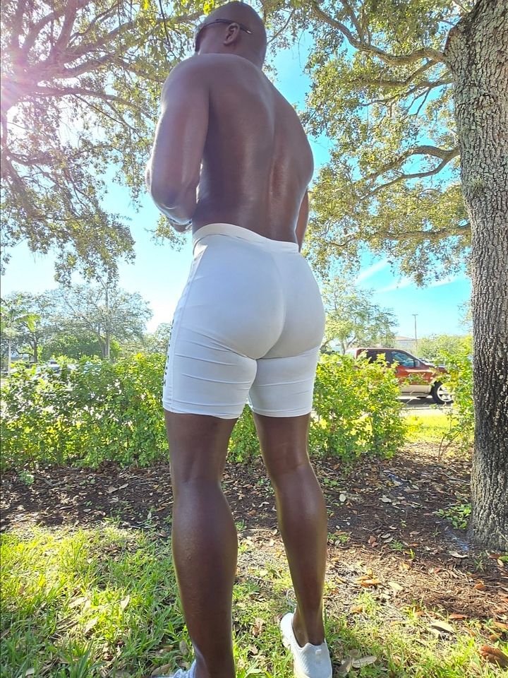 Unisex White Yoga Shorts product image (1)