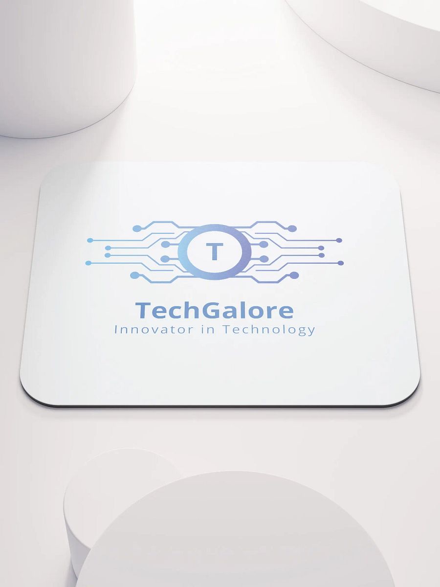 TechGalore's Classic Mouse Pad product image (1)