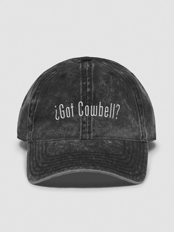 ¿Got Cowbell? CHKLZ Denim Hat product image (1)