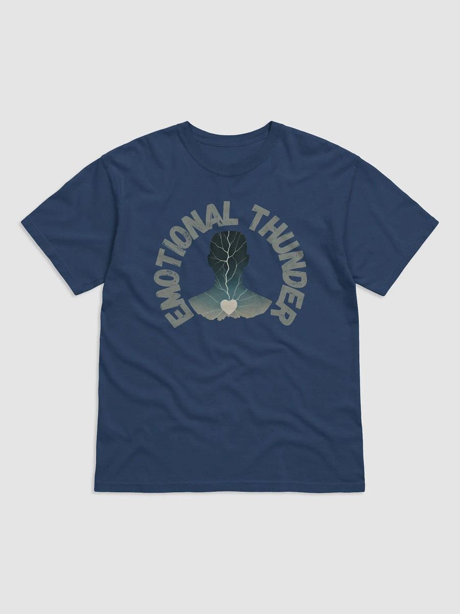 Emotional Thunder Silhouette T-Shirt product image (3)