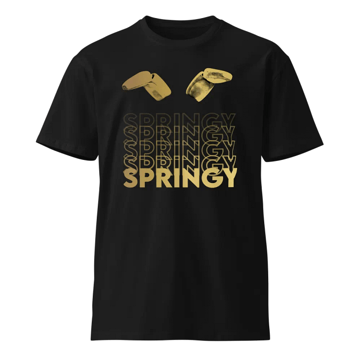 GOLD Springy Ears Shirt (LIMITED EDITION) product image (2)
