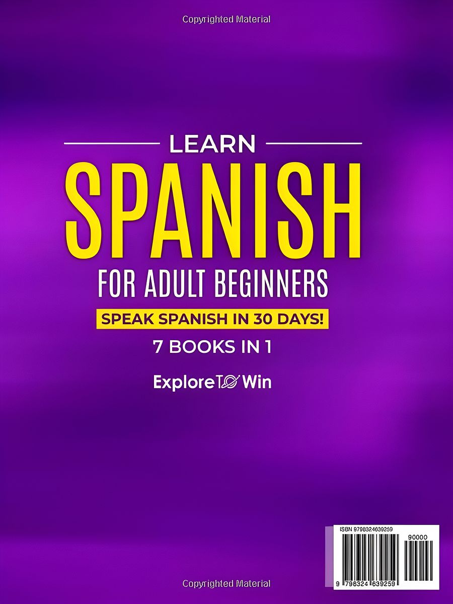 Learn Spanish for Adult Beginners product image (2)