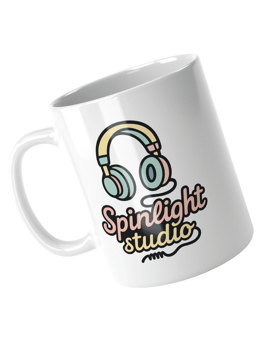 Retro Spinlight Mug (White) product image (3)