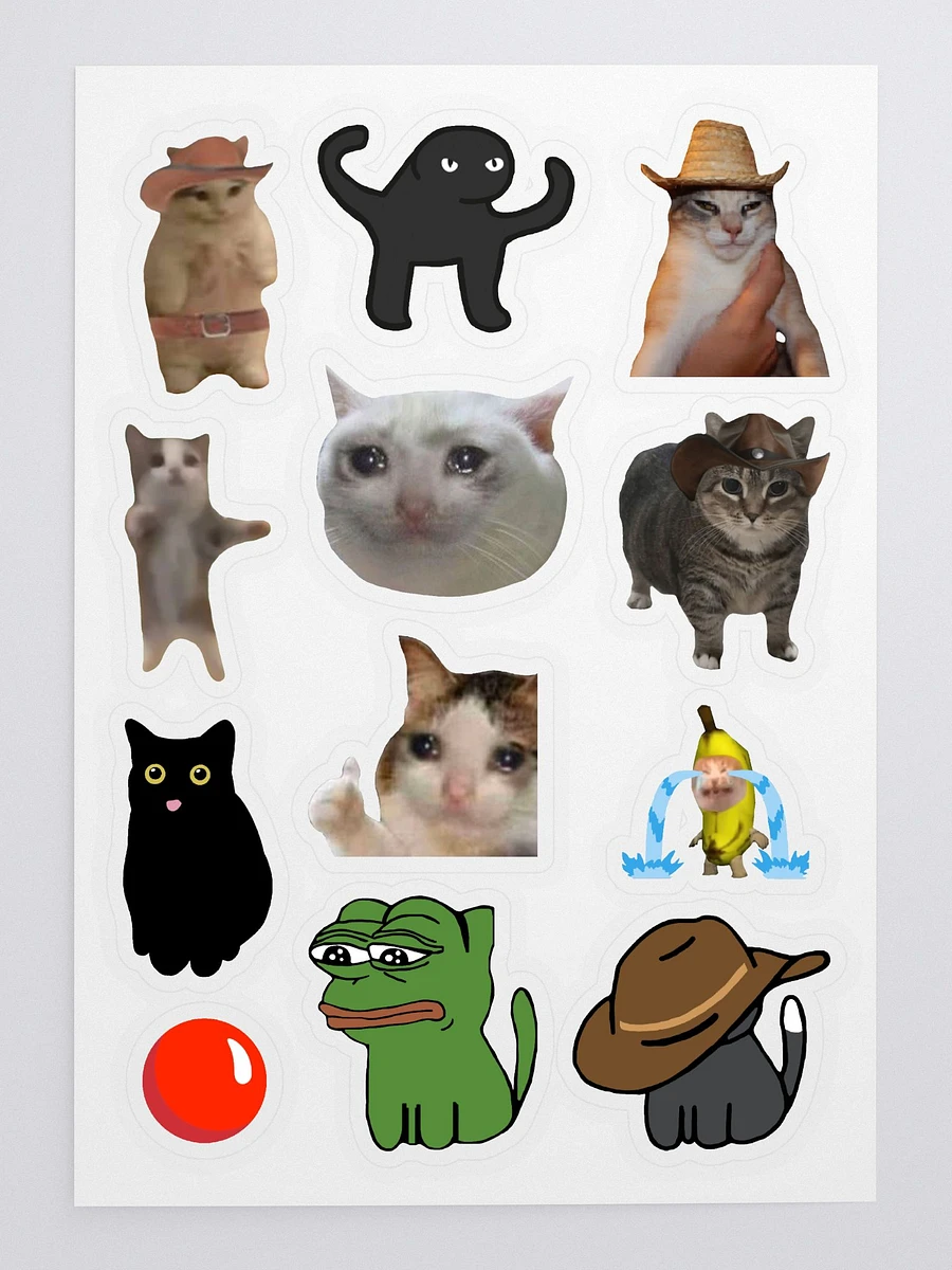 Stickers! - Cat Pack product image (3)