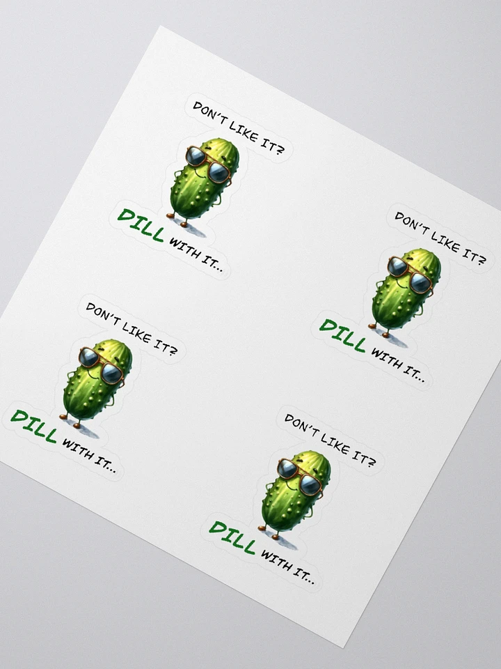 Dill with it - Sticker Set product image (2)