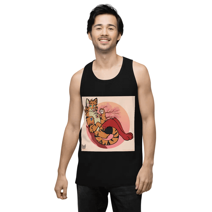 Sakura Sitting (Tank Top) product image (6)