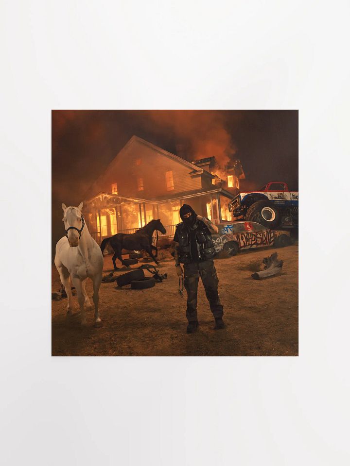 YEAT LYFESTYLE SQUARE POSTER product image (1)