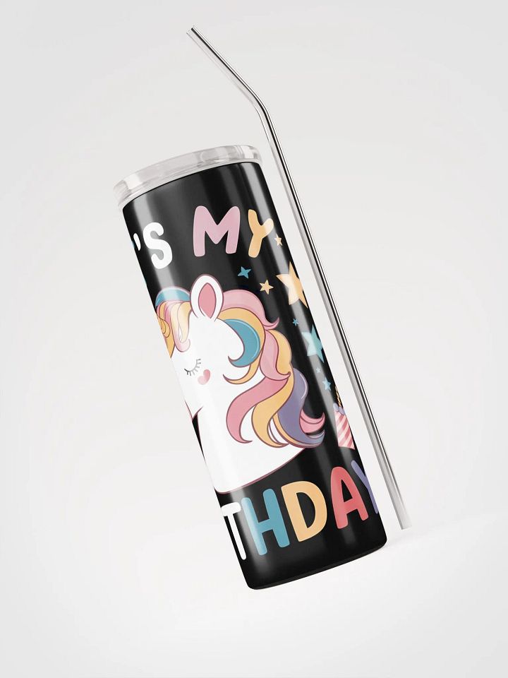 Magical Birthday Stainless Steel Tumbler product image (2)