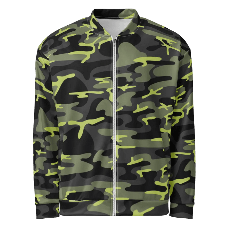 Custom Camo Chaos Bomber Jacket product image (6)