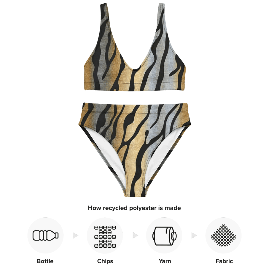 Silver Tiger Bikini product image (6)