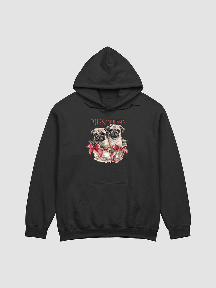 Pugs And Kisses Hoodie product image (1)