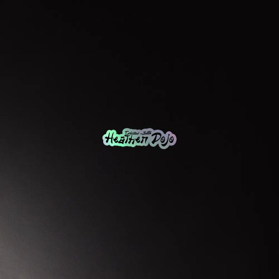 Holographic Heathen dojo product image (4)