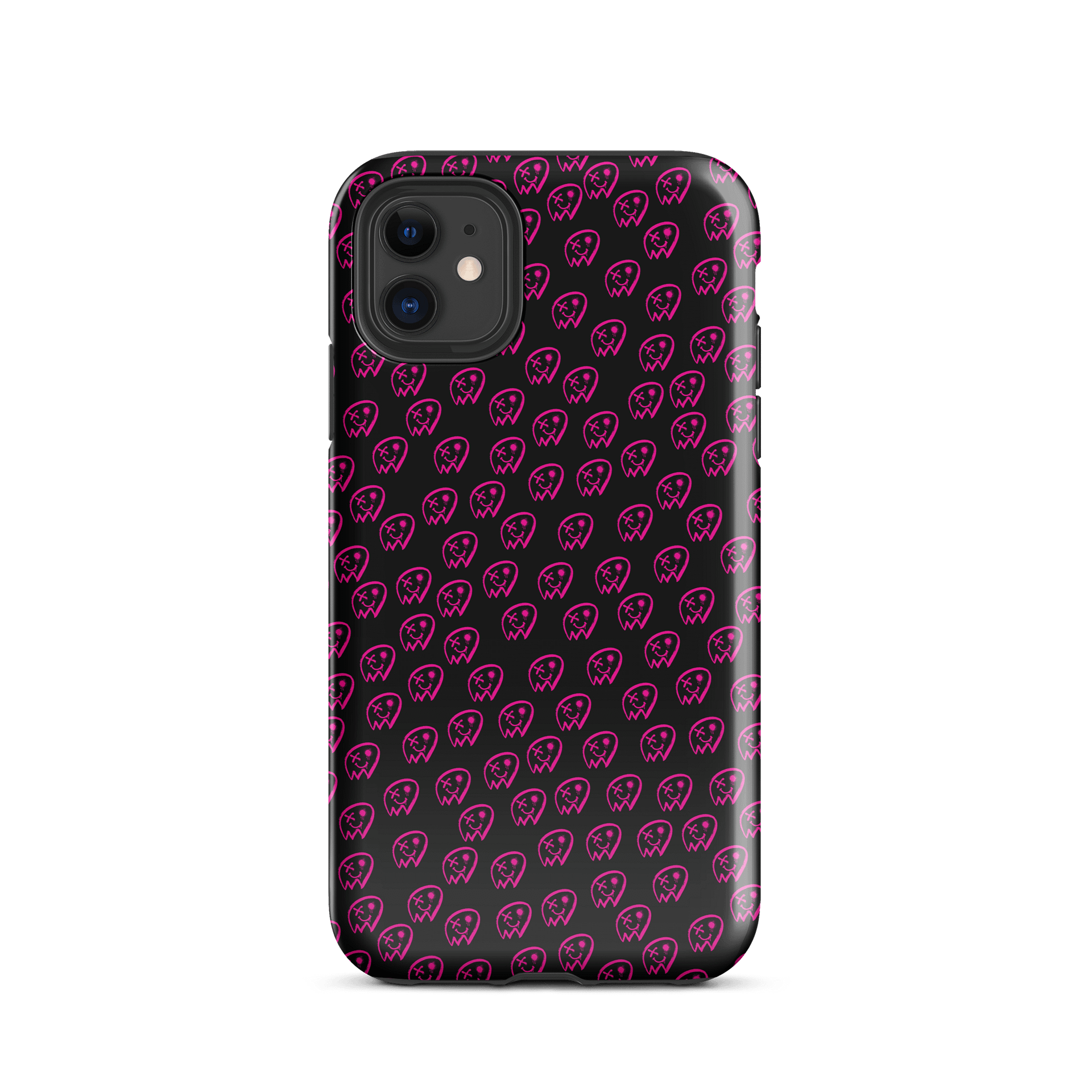 Ghost Haunt Pink Ghost Tough Case for iPhone product image (2)
