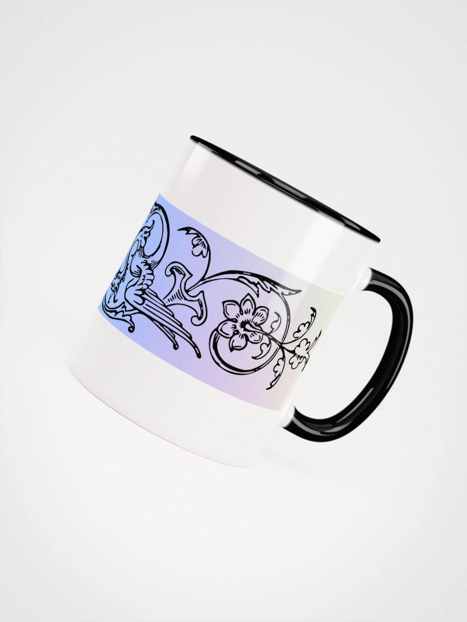 Symmetrical Serenade Ceramic Mug product image (7)