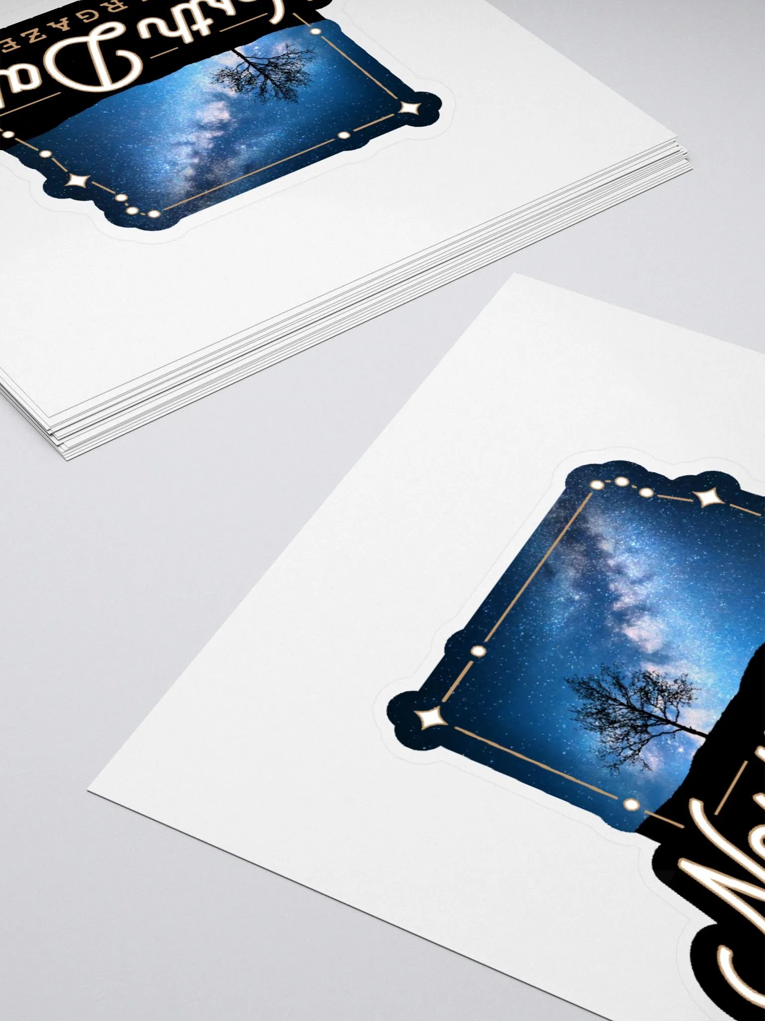 Stargazer ✧ North Dakota Sticker product image (5)