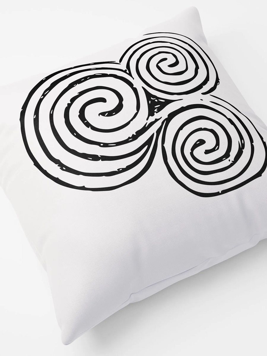 Newgrange Triskelion Pillow product image (8)