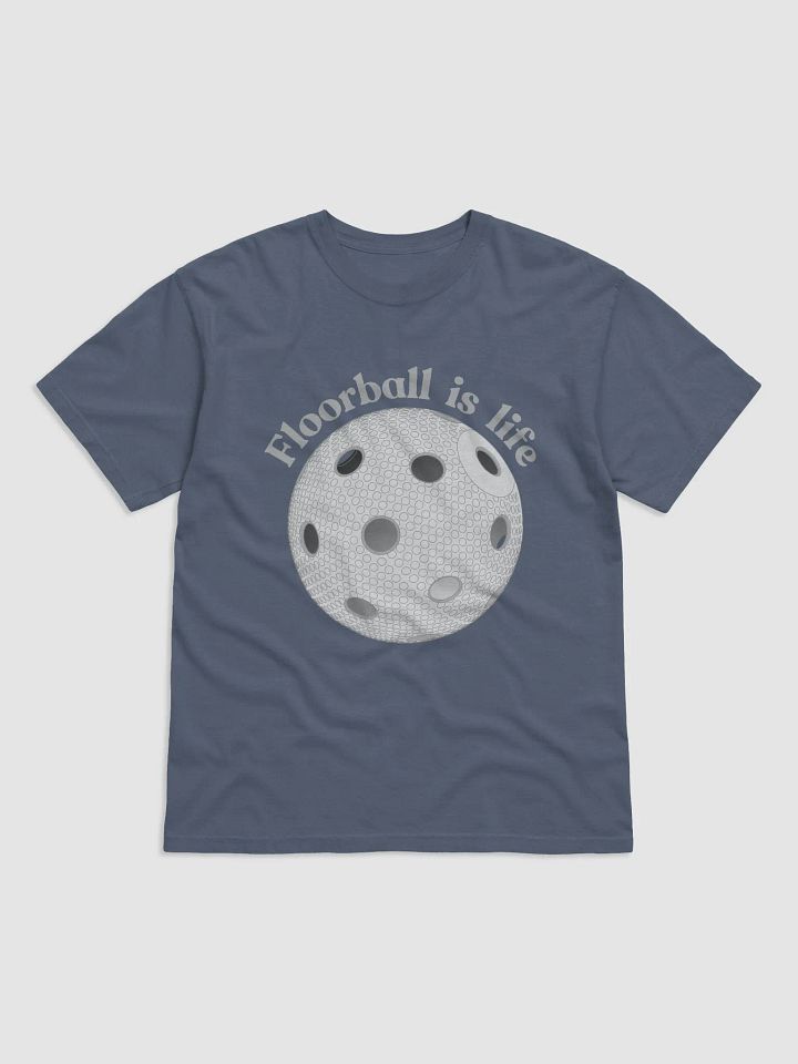 Floorball is life T-Shirt product image (9)