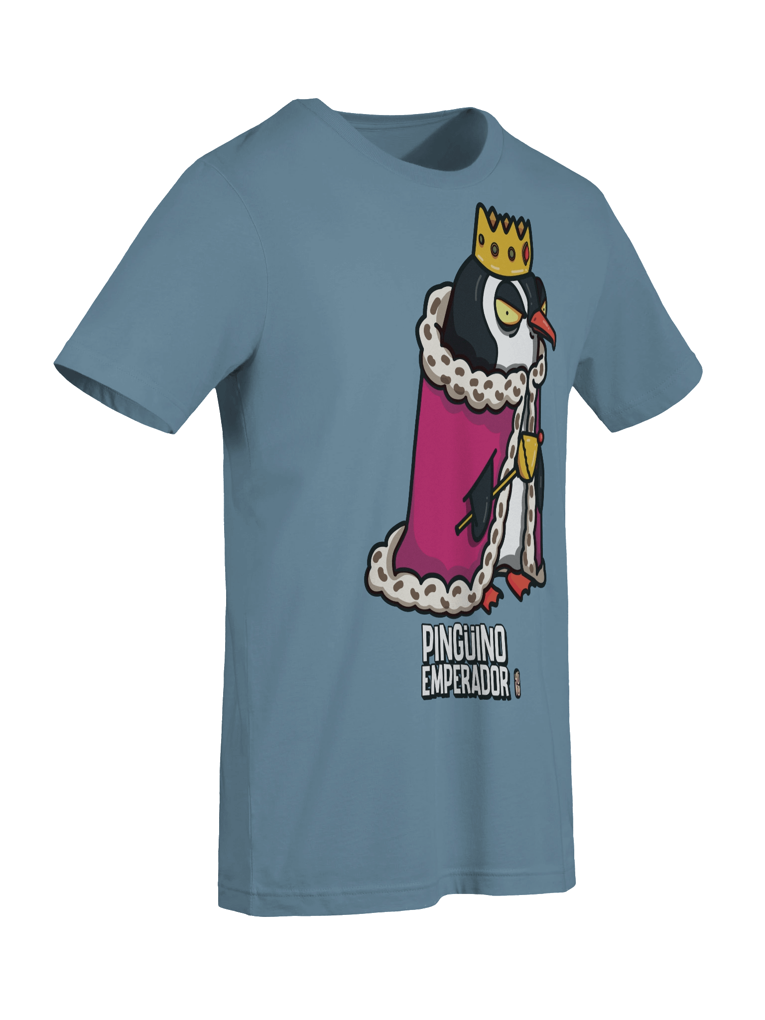 Pingüino Emperador - Super Soft T-Shirt product image (75)