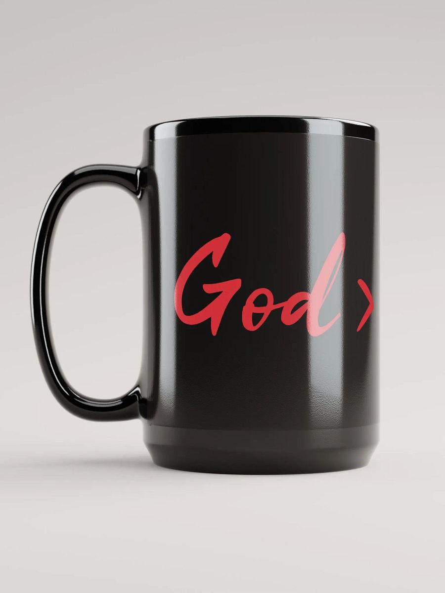 God > RED MUG product image (6)
