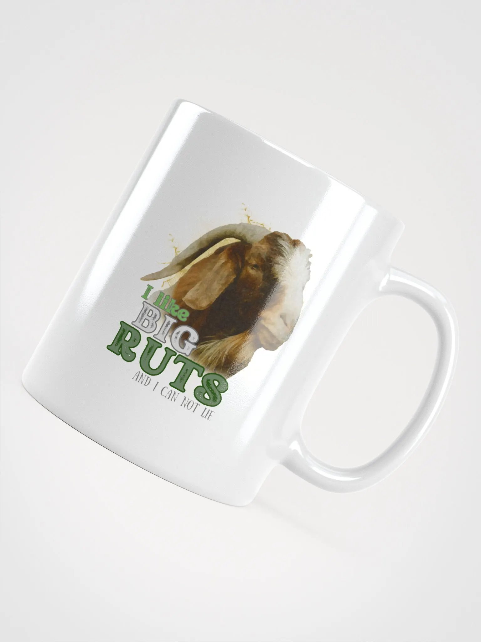 I Like Big Ruts Mug product image (6)
