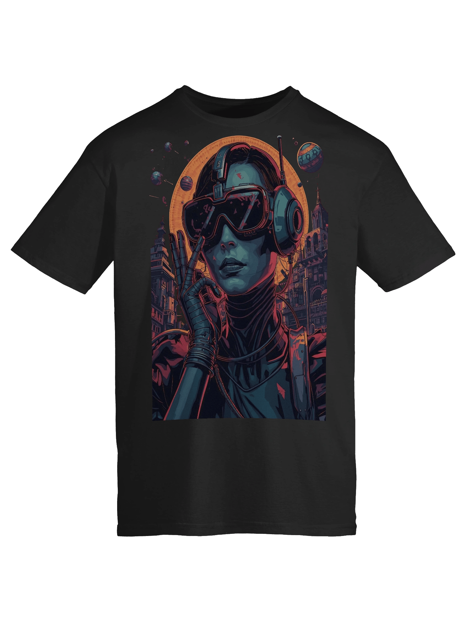 Synthwave City Drive T-Shirt product image (6)