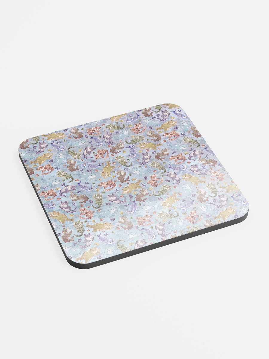 CATSHARK - cork coaster product image (2)