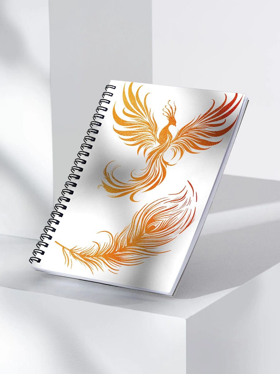 Eerie Encounters Spiral Notebook product image (3)