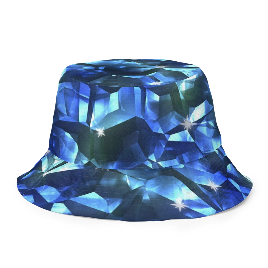 Blue Crystal Pattern Buckethat product image (45)