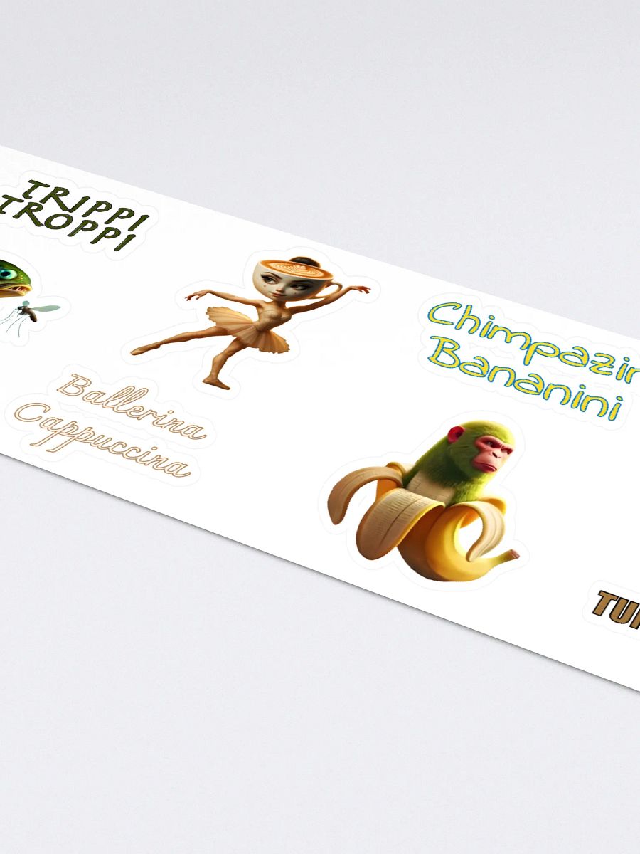 ITALIAN BRAINROT - STICKERS COLLECTION product image (4)