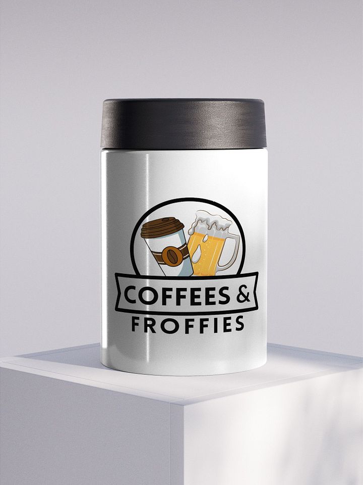 Coffees & Froffies Stubby Holder Koozie product image (2)