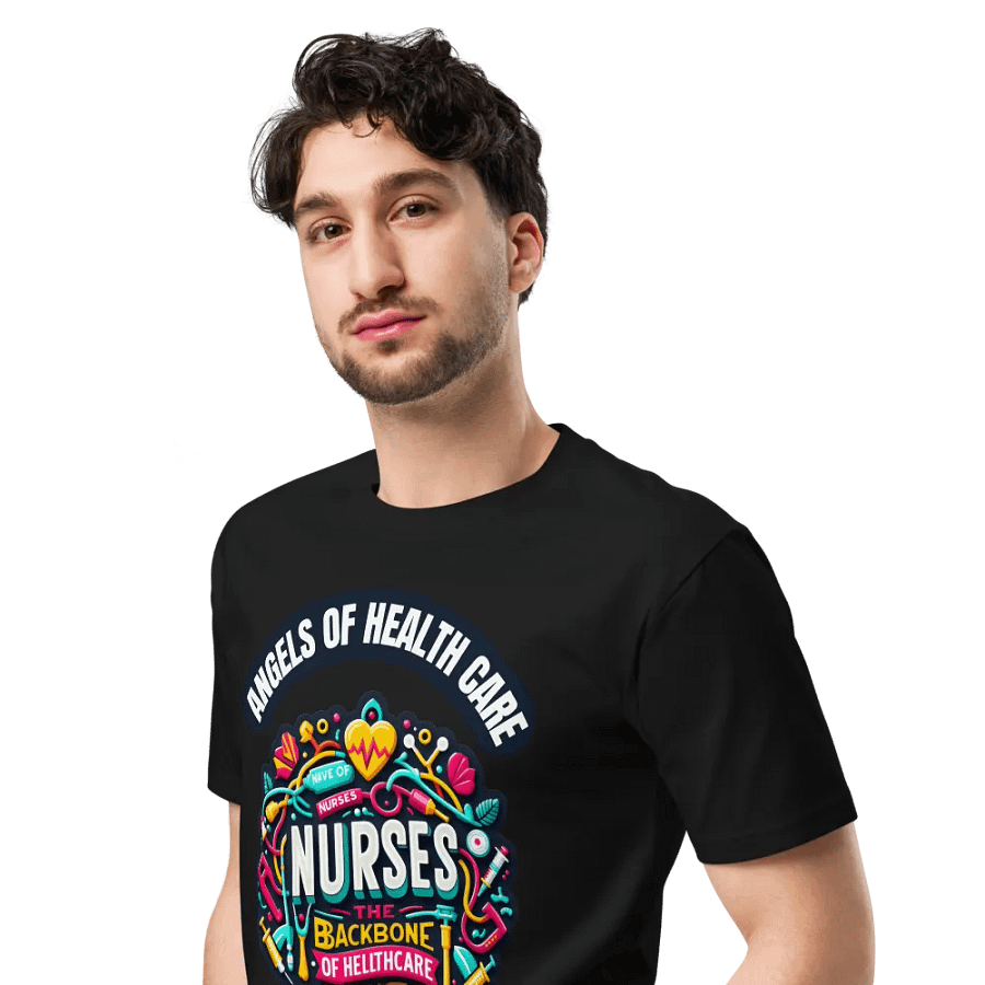 Wave of Nurses Appreciation T-Shirt product image (8)