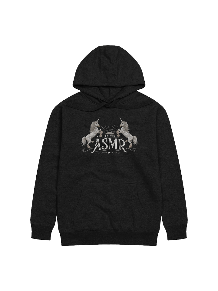 ASMR Unicorns / Dark Premium Hoodie product image (1)