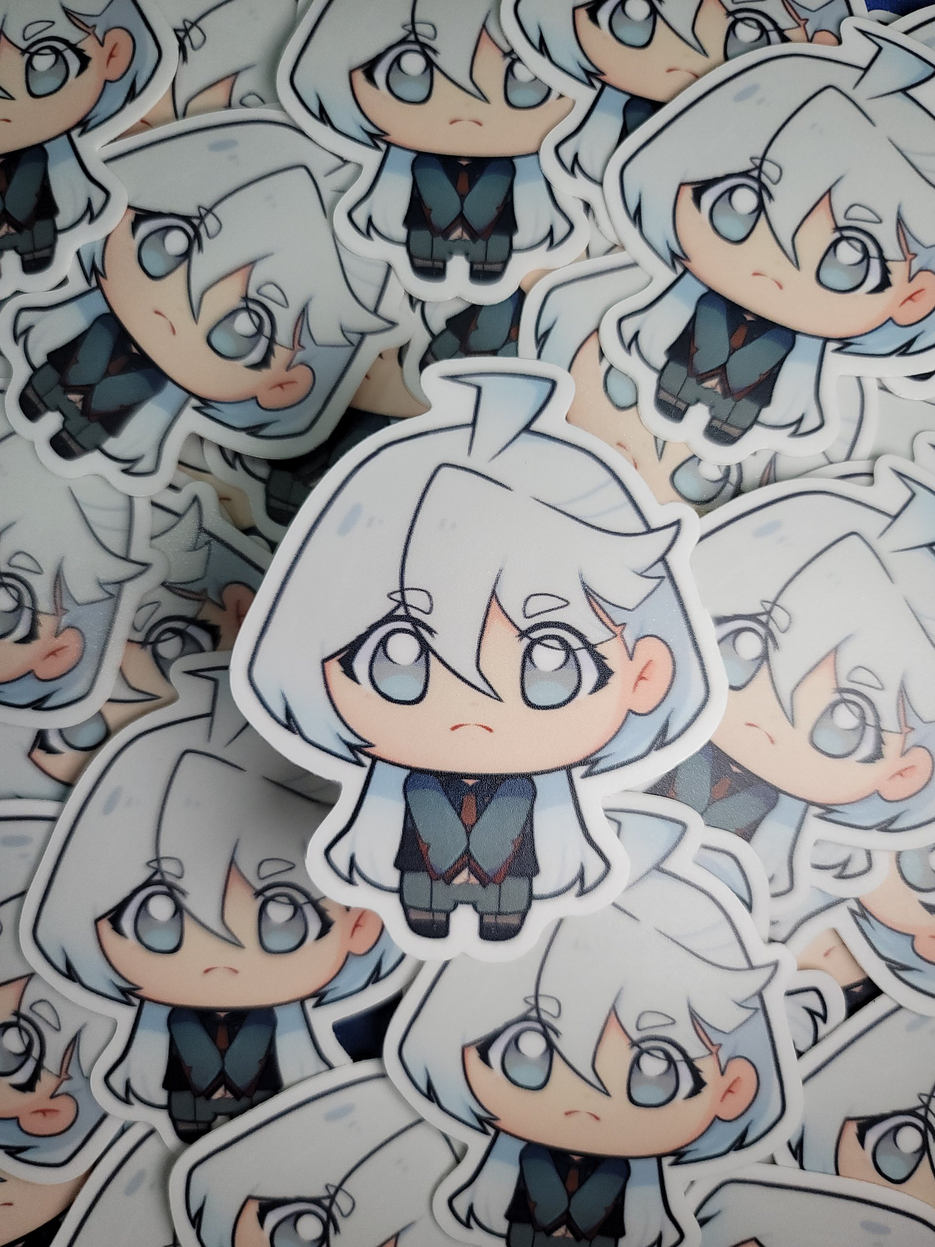 WoWoKo x Potato Fighers - Miorine - Sticker product image (1)