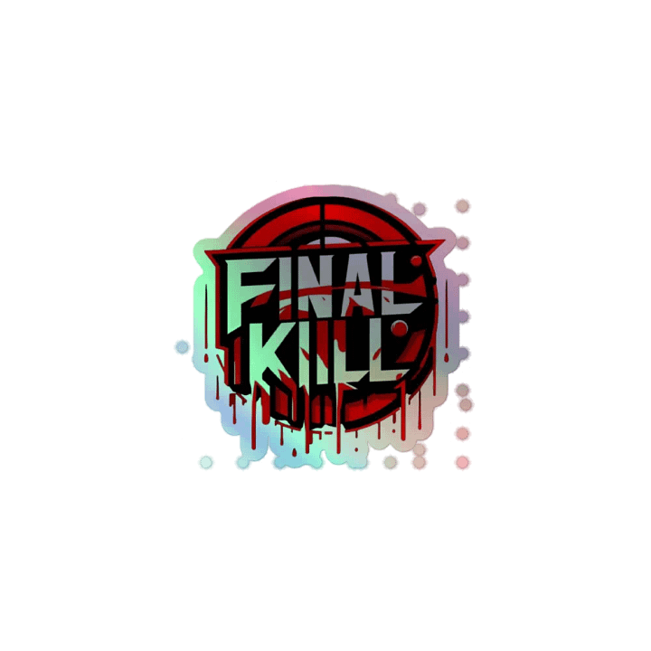 Final Kill Sticker product image (1)