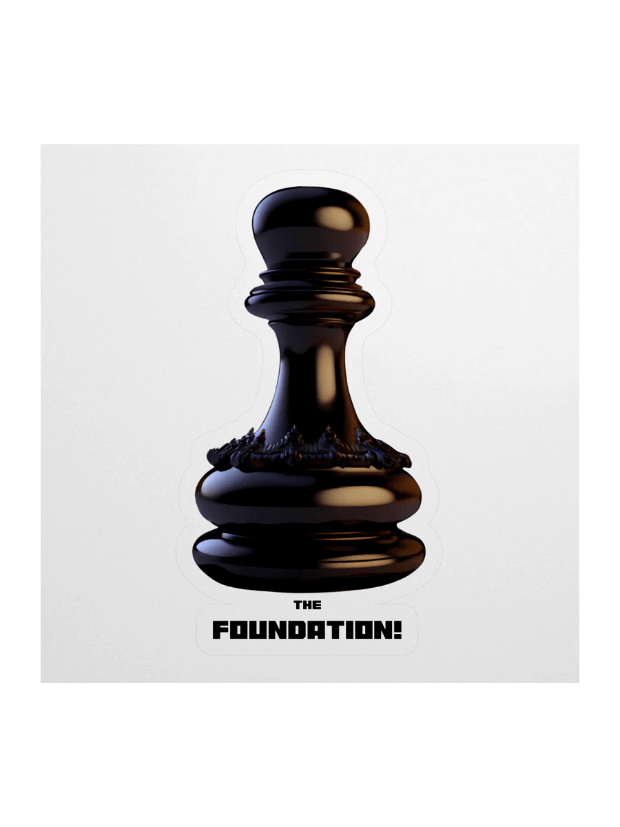 Chess Pawn Sticker product image (1)
