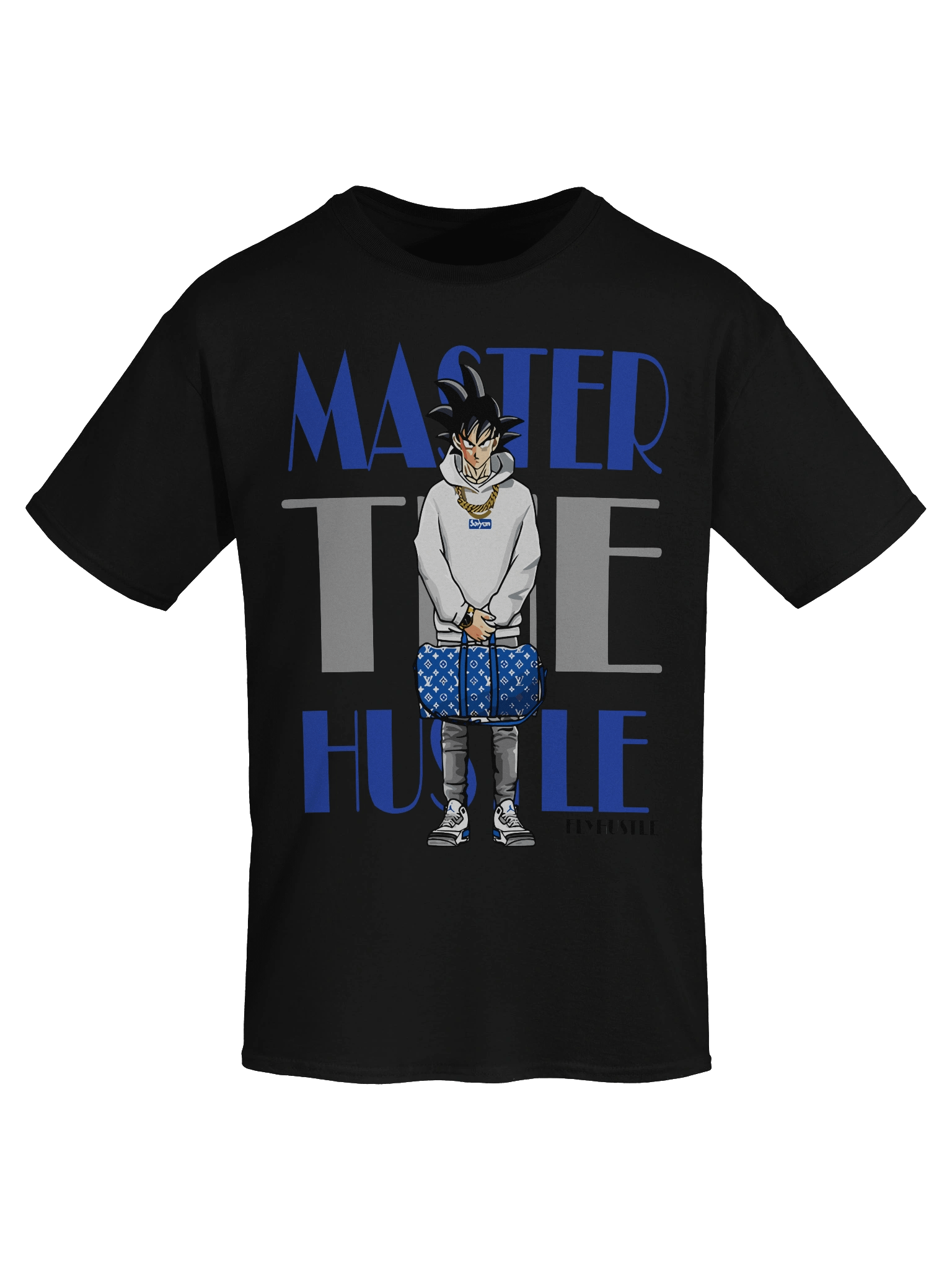 Saiyan Hustle Graphic T-Shirt product image (7)