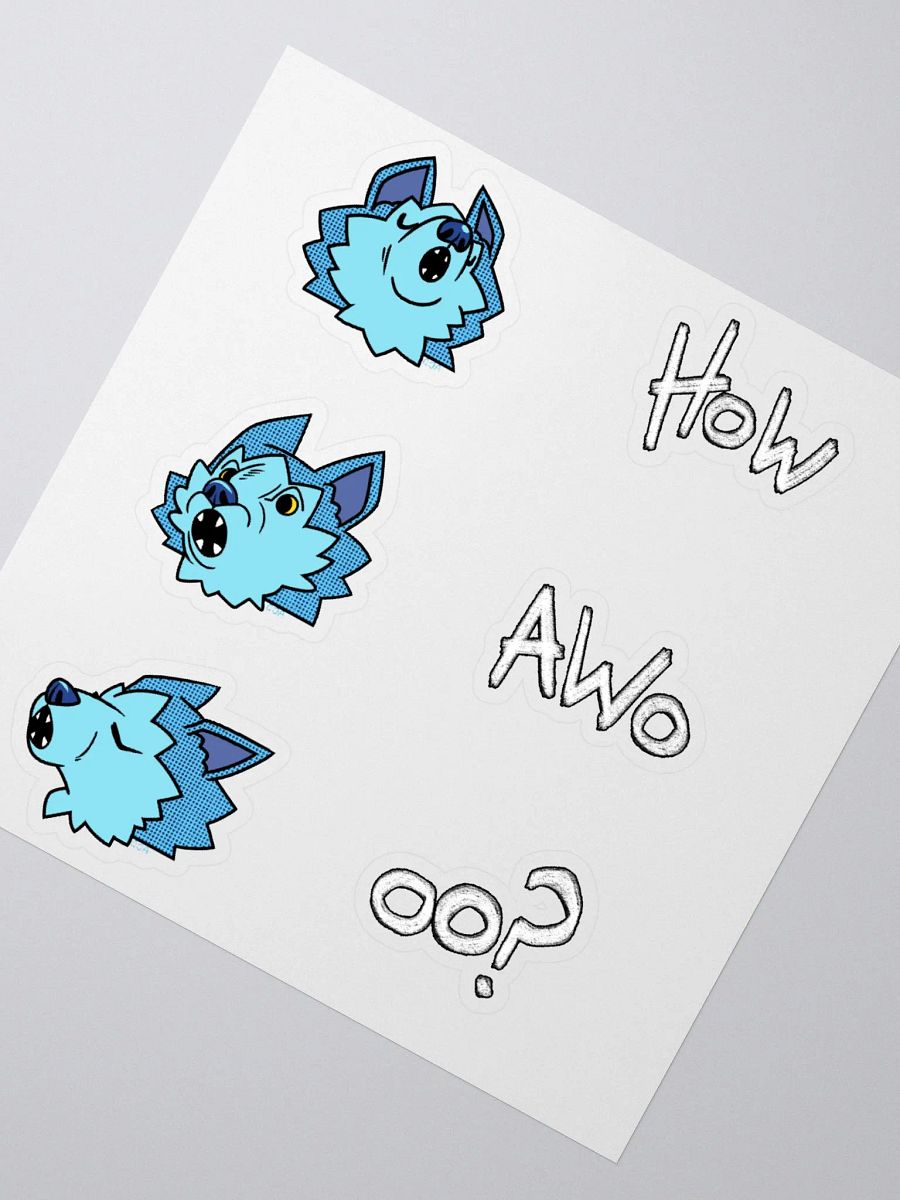 How Awo Oo? Sticker Set product image (4)