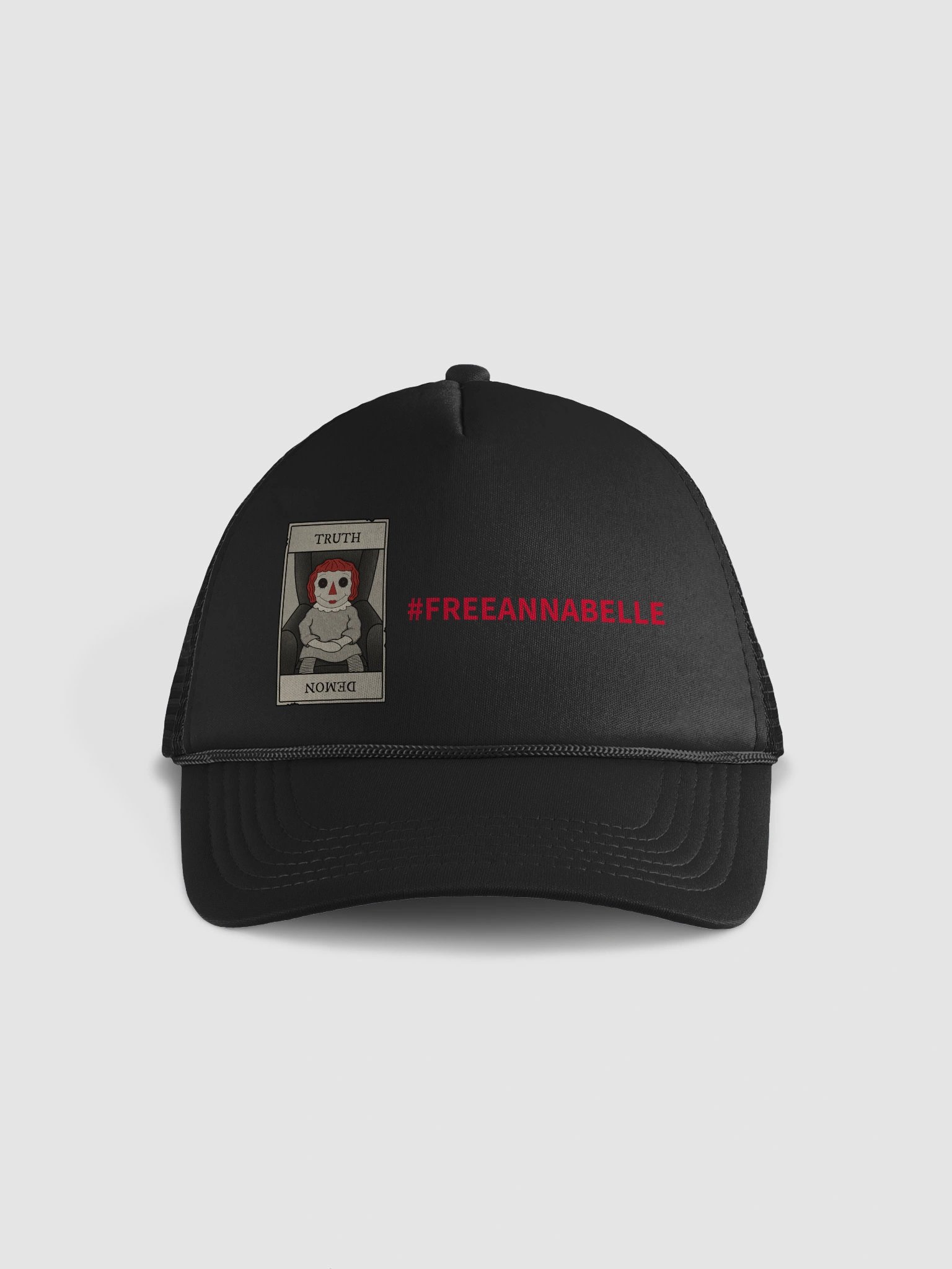 #FreeAnnabelle Trucker Hat product image (1)