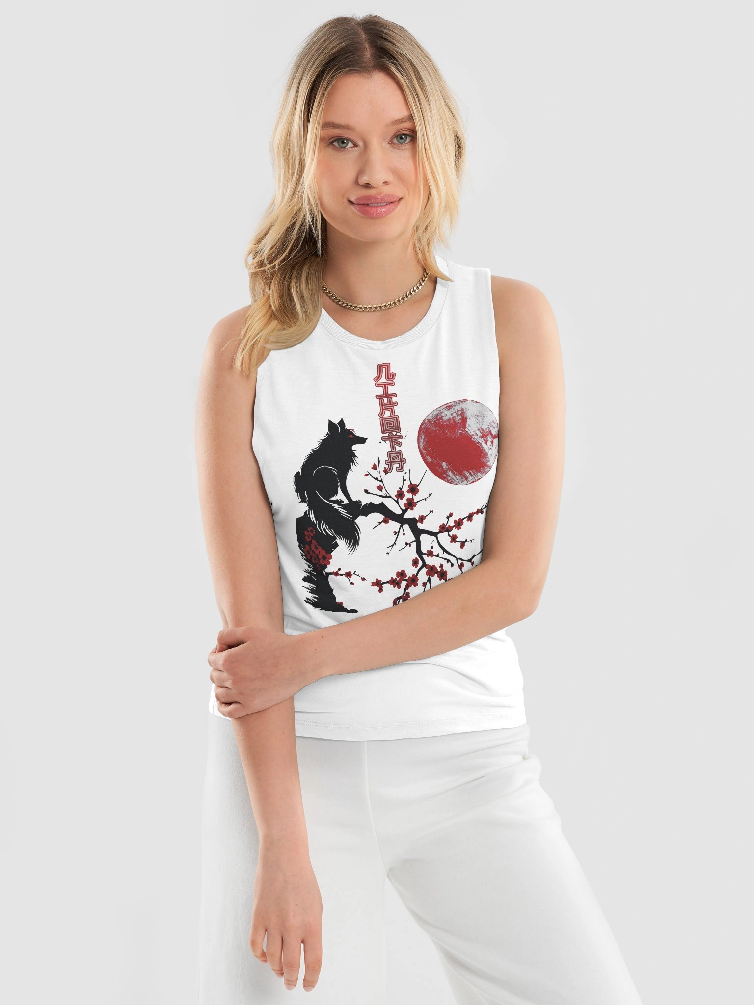 NikotaVR "blood moon" Tank top product image (3)