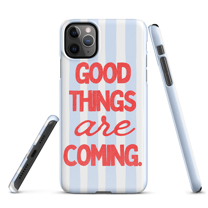 Good Things Snap iPhone® Case product image (1)