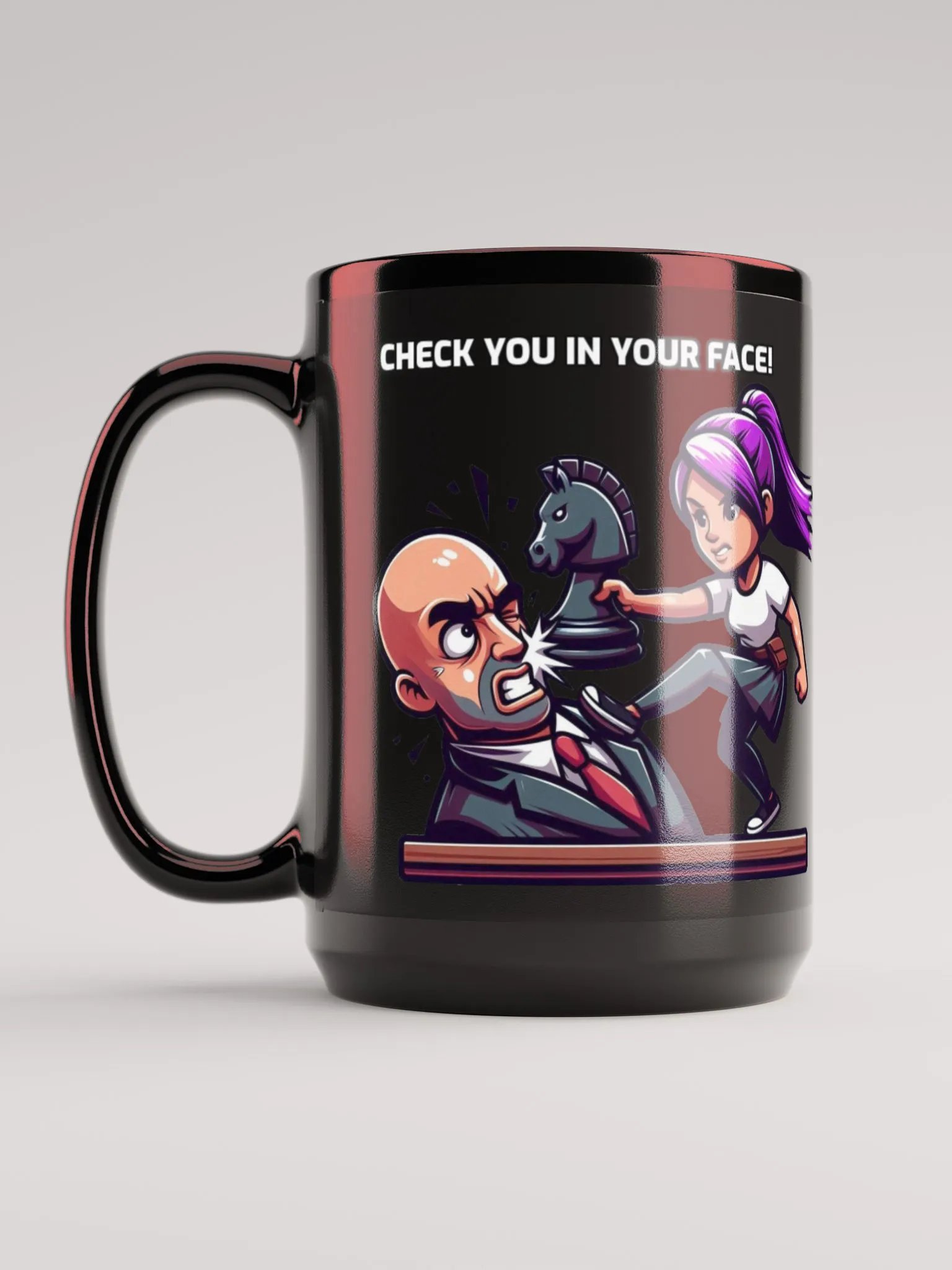 Check You in Your FACE Cup - 15OZ product image (6)
