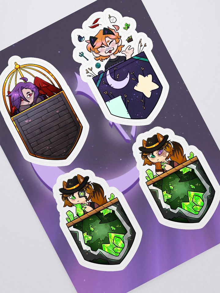 Pocket of Stickers, Round 2! product image (2)