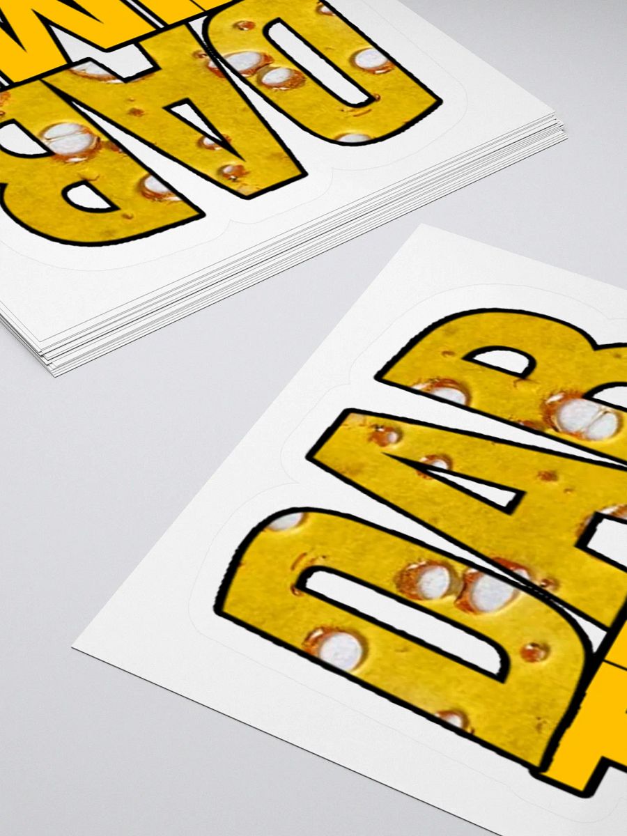 DAB TIME STICKER product image (11)