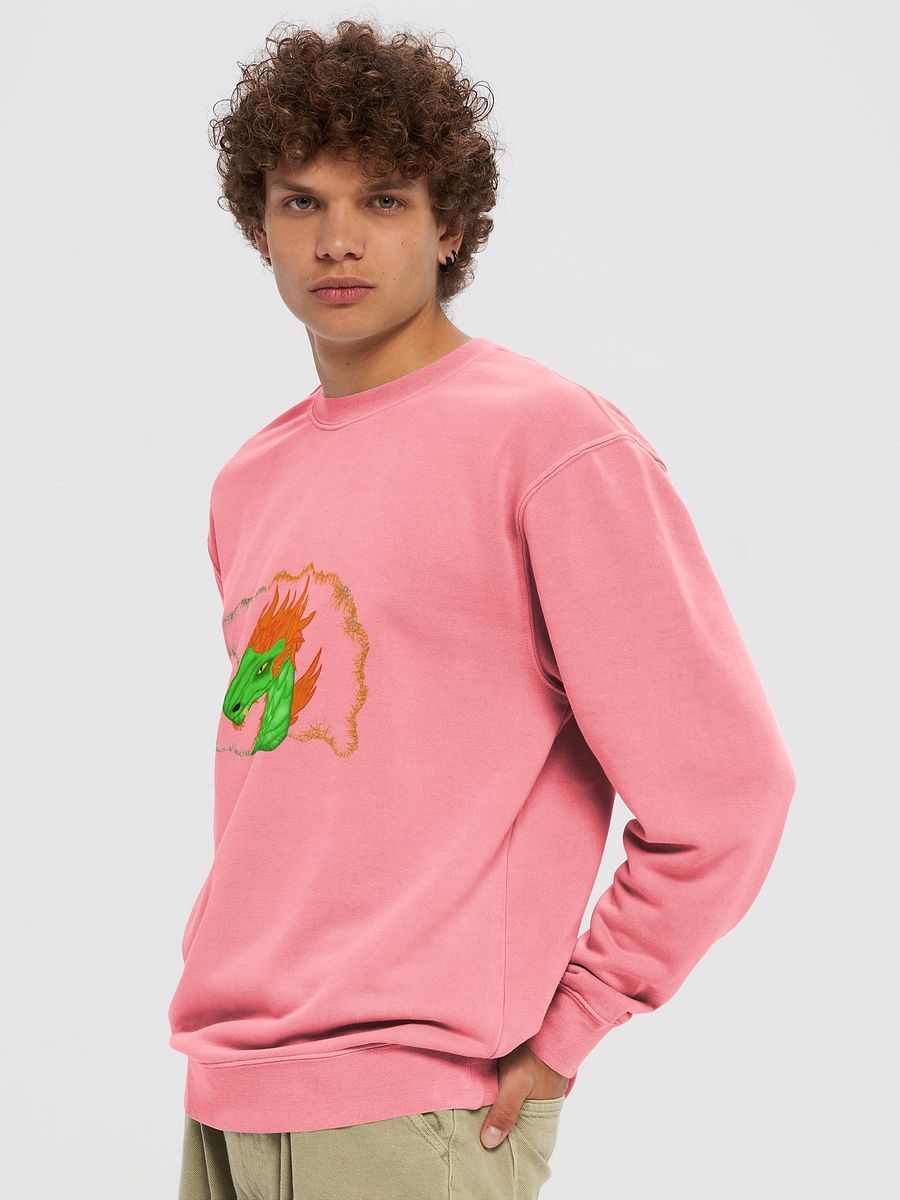 Dragon Flame Unisex Sweatshirt product image (5)